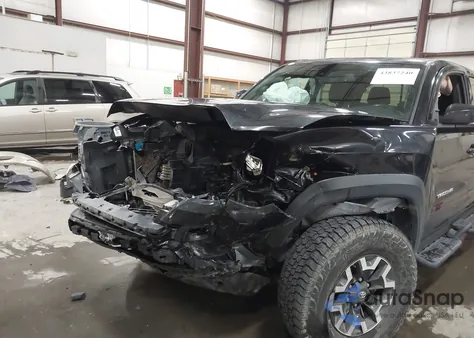 2020 Toyota Tacoma Trd Off-Road from USA, damaged, VIN 3TMCZ5AN9LM337441